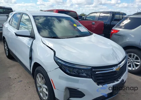 2022 Chevrolet Equinox Fwd 2Fl from USA, damaged, VIN 2GNAXJEV8N6122072